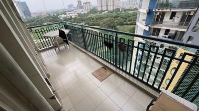 Balcony Image of 1825 Sq.ft 3 BHK Apartment / Flat for sale in The Antriksh Heights, Sector 84 Gurgaon for Rs. 16000000