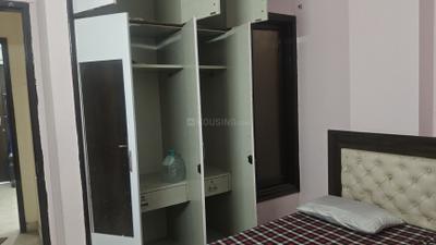 Bedroom Image of 1100 Sq.ft 3 BHK Builder Floor for rent in Hari Nagar New Delhi for Rs. 39000