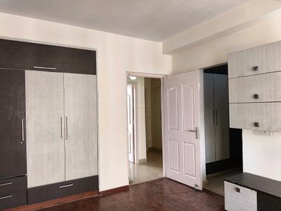 Bedroom Image of 2122 Sq.ft 3 BHK Apartment / Flat for rent in Tata Primanti, Sector 72 Gurgaon for Rs. 80000