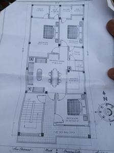 Image of 1300 Sq.ft 3 BHK Independent House for sale in Dubagga, Lucknow for Rs. 16500000