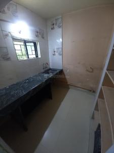 Kitchen Image of 550 Sq.ft 1 BHK Apartment / Flat for rent in Maharashtra Co-Operative Housing Society, Yerawada Pune for Rs. 16000