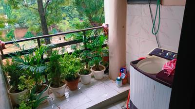 Balcony Image of 830 Sq.ft 2 BHK Apartment / Flat for sale in Neelkanth apartment, DLF Farms New Delhi for Rs. 3500000