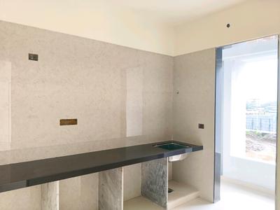 Kitchen Image of 1601 Sq.ft 3 BHK Apartment / Flat for sale in Sunraj Solitaire, Dombivli East Thane for Rs. 9500000
