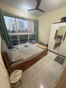 Bedroom Image of 1030 Sq.ft 2 BHK Apartment / Flat for rent in One Indiabulls, Thane West Thane for Rs. 70000