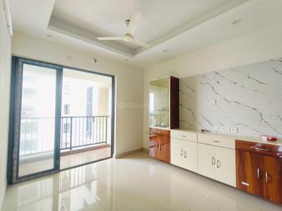 Kitchen Image of 1100 Sq.ft 3 BHK Apartment / Flat for rent in Unimark Lakewood Estate, New Garia Kolkata for Rs. 44000