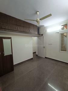 Bedroom Image of 550 Sq.ft 1 BHK Villa for rent in Mangammanapalya Bengaluru for Rs. 16500