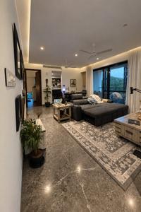 Hall Image of 1571 Sq.ft 3 BHK Apartment / Flat for sale in Appaswamy Clover By The River, Kotturpuram Chennai for Rs. 42500000