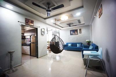 Hall Image of 1225 Sq.ft 2 BHK Apartment / Flat for sale in Ramol Ahmedabad for Rs. 4000000