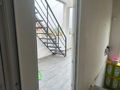 Balcony Image of 670 Sq.ft 1 BHK Independent House for rent in Sultanpur Road Lucknow for Rs. 12000
