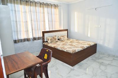 Bedroom Image of 300 Sq.ft 1 RK Apartment / Flat for rent in Malviya Nagar Jaipur for Rs. 12000