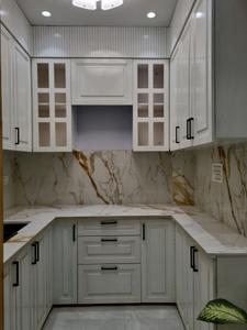 Kitchen Image of 800 Sq.ft 3 BHK Apartment / Flat for sale in Razapur Khurd New Delhi for Rs. 4870000