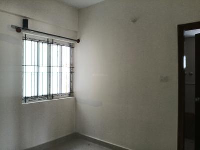 Bedroom Image of 1500 Sq.ft 3 BHK Apartment / Flat for rent in Yoga Sai Srikaram, Kaggadasapura Bengaluru for Rs. 60008