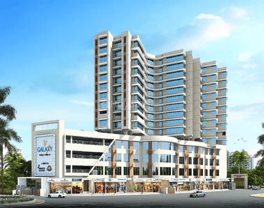 Image of 1148 Sq.ft 2 BHK Apartment / Flat for sale in Manthan Galaxy, Chembur, Mumbai for Rs. 24900000