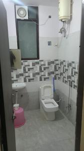 Bathroom Image of 1050 Sq.ft 3 BHK Villa for rent in Jagatpura Jaipur for Rs. 31000