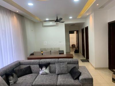 Hall Image of 1650 Sq.ft 3 BHK Apartment / Flat for rent in Sushma Chandigarh Grande, Gazipur Zirakpur for Rs. 45999
