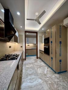 Kitchen Image of 910 Sq.ft 3 BHK Builder Floor for sale in Aakriti Infra Luxury Apartment 3, Najafgarh New Delhi for Rs. 6400000