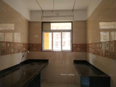 Kitchen Image of 618 Sq.ft 1 BHK Apartment / Flat for sale in Ambernath East Ambernath for Rs. 2800000
