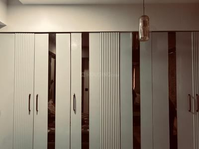 Bedroom Image of 2160 Sq.ft 3 BHK Apartment / Flat for sale in Silver Spring, Bopal Ahmedabad for Rs. 14000000
