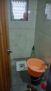 Bathroom Image of 1220 Sq.ft 3 BHK Apartment / Flat for rent in Harni Vadodara for Rs. 23000