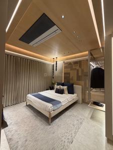 Bedroom Image of 2335 Sq.ft 3 BHK Apartment / Flat for sale in Swati Premier, Sarkhej Ahmedabad for Rs. 23000000