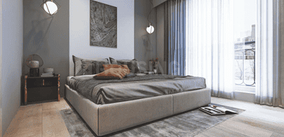 Image of 784 Sq.ft 1 BHK Apartment / Flat for sale in Olympeo Saroj Serenity, Awasare, Thane for Rs. 5000000