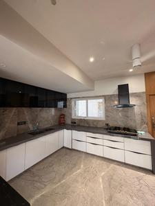 Kitchen Image of 3800 Sq.ft 4 BHK Apartment / Flat for sale in Ecohomes Gardens, Vesu Surat for Rs. 35100000