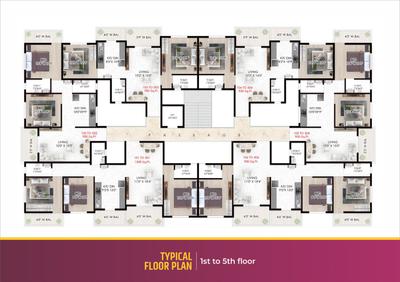 Image of 900 Sq.ft 2 BHK Apartment / Flat for sale in Pravin Anand Apartment, Deolali Gaon, Nashik for Rs. 3285000