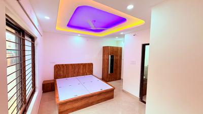 Bedroom Image of 1450 Sq.ft 3 BHK Apartment / Flat for rent in Balaji Parisar Phase II, Ayodhya Bypass Bhopal for Rs. 30000