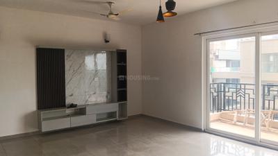 Living Room Image of 1750 Sq.ft 3 BHK Apartment / Flat for rent in ACE Parkway, Sector 150 Noida for Rs. 45000