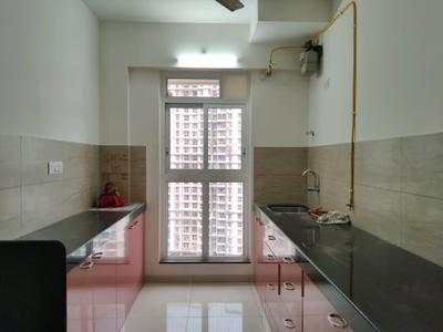 Kitchen Image of 450 Sq.ft 1 BHK Apartment / Flat for sale in Ashar Pulse, Thane West Thane for Rs. 8900000