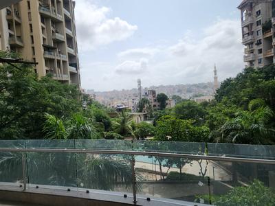 Balcony Image of 1500 Sq.ft 3 BHK Apartment / Flat for sale in Kool Homes Solitaire, Kondhwa Pune for Rs. 12700000