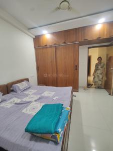 Bedroom Image of 2005 Sq.ft 3 BHK Apartment / Flat for rent in Sakar Elite Apex, Mahalakshmi Nagar Indore for Rs. 45000