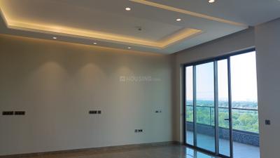 Living Room Image of 4700 Sq.ft 4 BHK Apartment / Flat for rent in Gulshan Dynasty, Sector 144 Noida for Rs. 249000