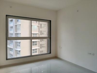 Bedroom Image of 691 Sq.ft 2 BHK Apartment / Flat for rent in Runwal Sanctuary, Mulund West Mumbai for Rs. 62000