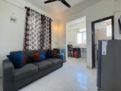 Hall Image of 700 Sq.ft 1 BHK Apartment / Flat for rent in C V Raman Nagar Bengaluru for Rs. 23000