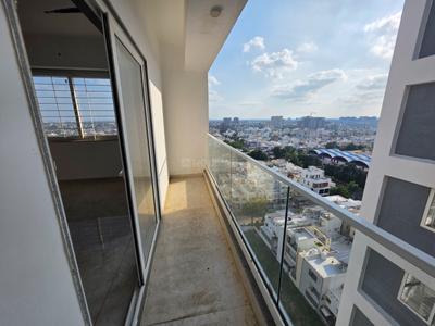 Balcony Image of 1580 Sq.ft 3 BHK Apartment / Flat for sale in Embe Opulence, Manjalpur Vadodara for Rs. 9900000