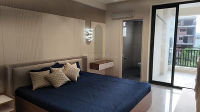 Bedroom Image of 2205 Sq.ft 4 BHK Apartment / Flat for sale in Jagatpura Jaipur for Rs. 14340000