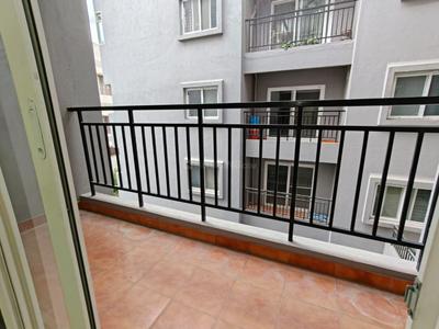 Balcony Image of 1696 Sq.ft 3 BHK Apartment / Flat for rent in Axis Bochs Akshaya, Begur Bengaluru for Rs. 40500