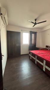 Bedroom Image of 1218 Sq.ft 2 BHK Apartment / Flat for rent in The 3C Lotus Zing, Sector 168 Noida for Rs. 31500