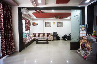 Hall Image of 1602 Sq.ft 3 BHK Apartment / Flat for sale in New Ranip Ahmedabad for Rs. 7850000