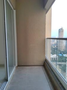 Living Room Image of 850 Sq.ft 2.5 BHK Apartment / Flat for rent in Runwal Sanctuary, Mulund West Mumbai for Rs. 65000