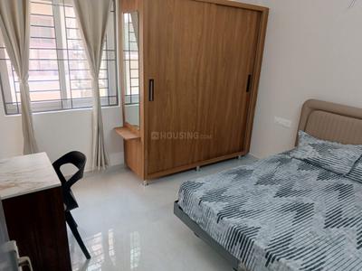 Bedroom Image of 650 Sq.ft 1 BHK Apartment / Flat for rent in Marathahalli Bengaluru for Rs. 26001