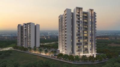 Image of 1080 Sq.ft 2 BHK Apartment / Flat for sale in Legacy Aqua Life, Ravet, Pune for Rs. 7000000
