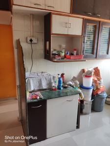 Kitchen Image of 1800 Sq.ft 2 BHK Apartment / Flat for sale in Indira Nagar Nashik for Rs. 5000000