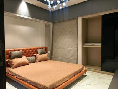 Bedroom Image of 1050 Sq.ft 2 BHK Apartment / Flat for sale in Rahul Downtown by Rahul Construction Co, Punawale Pune for Rs. 9000000
