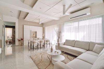 Hall Image of 2574 Sq.ft 3 BHK Apartment / Flat for sale in Embrace the Wind, Sargasan Gandhinagar for Rs. 10010000