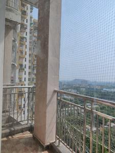 Bedroom Two Image of 2385 Sq.ft 4 BHK Apartment / Flat for rent in Rishabh Cloud 9 Towers, Vaishali Ghaziabad for Rs. 45000