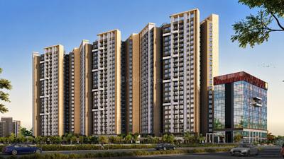 Image of 1128 Sq.ft 2 BHK Apartment / Flat for sale in Siddhashila Eela, Punawale, Pune for Rs. 8300000