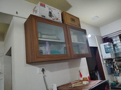 Kitchen Image of 650 Sq.ft 2 BHK Apartment / Flat for sale in Akshar Aastha Vatika, Sunpharma Road Vadodara for Rs. 2750000