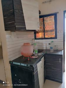 Kitchen Image of 1000 Sq.ft 1 RK Builder Floor for rent in Mahalakshmi Nagar Indore for Rs. 11000